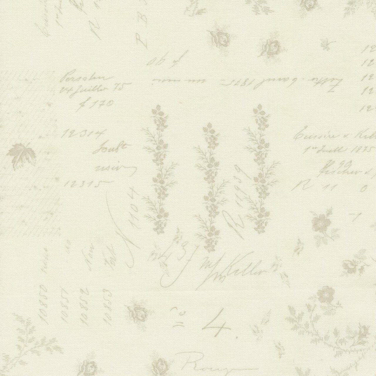 Fabric Moda Porcelain Tan Mix It Up by the Quarter Yard 33700-12